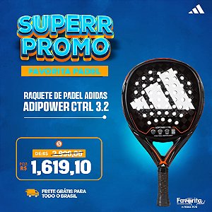 Raquete de Padel Adidas Adipower CTRL 3.2 2023