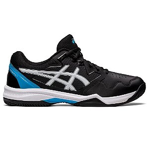 Tênis Asics Gel-Dedicate 7 Clay Masculino – Preto
