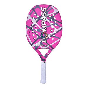 Raquete de Beach Tennis Compass New Colors Purple