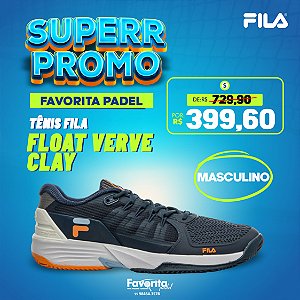 Tênis Fila Float Verve Clay – Masculino