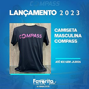 Camiseta Compass – Masculina