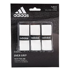 Overgrip Adidas Padel e Beach Tennis X3 – Branco