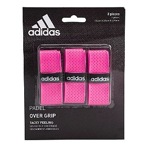 Overgrip Adidas Padel e Beach Tennis X3 – Rosa