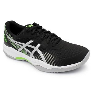 Tênis Asics Gel-Game 8 Clay/OC – Masculino Preto/Verde
