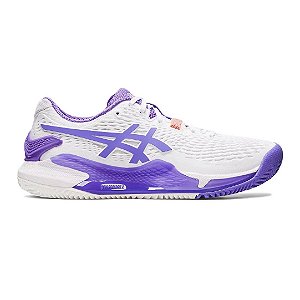 Tênis Asics Gel-Resolution 9 Clay – Feminino