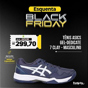 Tênis Asics Gel-Dedicate 7 Clay – Masculino