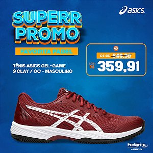 Tênis GEL-GAME 9 Clay / OC – Masculino