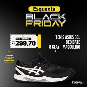 Tenis Asics Gel Dedicate 8 Clay – Masculino