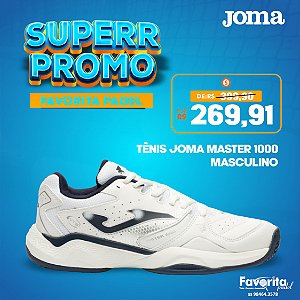 Tênis Joma Master 1000 / 2322 – Masculino