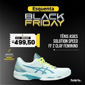 Tênis Asics Solution Speed FF 2 Clay - Feminino