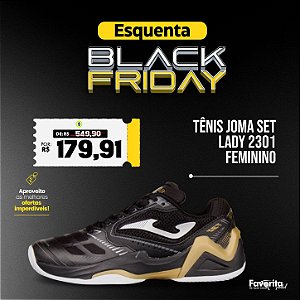 Tênis Joma Set Lady 2301 – Feminino