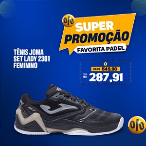 Tênis Joma Set Lady 2301 – Feminino