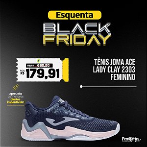 Tênis Joma Ace Lady Clay 2303 – Feminino