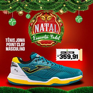 Tênis Joma Point Clay - Masculino