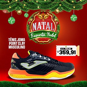 Tênis Joma Point Clay - Masculino