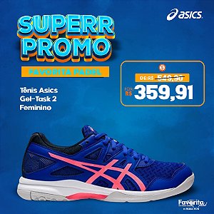 Tênis Asics Gel-Task 2 – Feminino