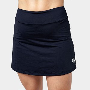Short-Saia Básico Go Padel - Preto