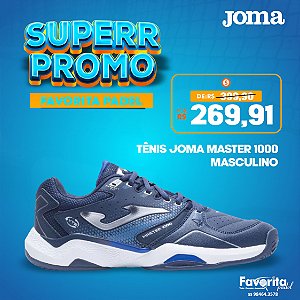 Tênis Joma Master 1000 Saibro – Masculino