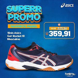 Tênis Asics Gel-Rocket 10 – Masculino