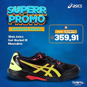 Tênis Asics Gel-Rocket 10 – Masculino