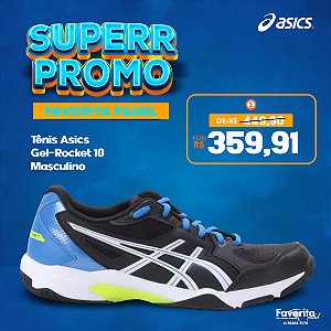 Tênis Asics Gel-Rocket 10 – Masculino