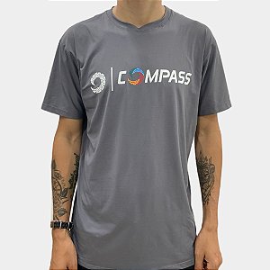 Camiseta Compass - Masculina