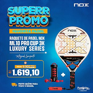 Raquete de Padel ML10 Pro Cup 3k 2024 | Nox - By Miguel Lamperti Luxury Series