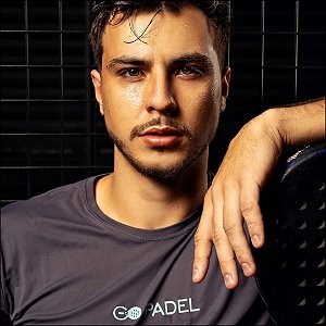 T-Shirt Play Go Padel – Masculina