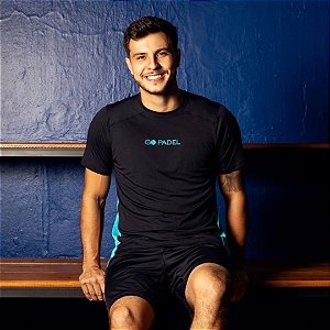 T-Shirt Go Padel Brisa – Masculina