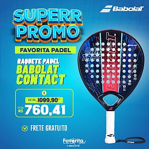 Raquete de Padel Babolat Contact