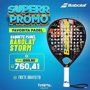 Raquete de Padel Babolat Storm