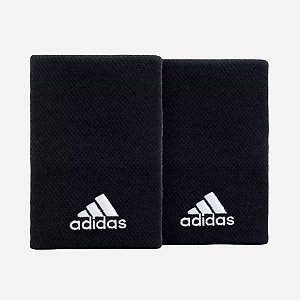 Munhequeira Adidas Longa Par - Preto