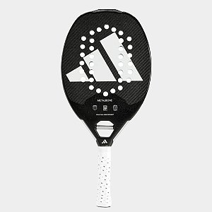 Raquete de Beach Tennis Adidas Metalbone Carbon H14 2024 - Prata