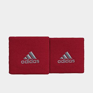 Munhequeira Adidas Curta 2 unidades – Vermelha
