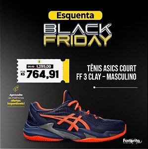 Tênis Asics Court FF 3 Clay – Masculino