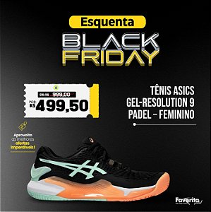Tênis Asics Gel-Resolution 9 Padel – Feminino