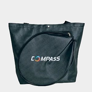 Bolsa Raqueteira Compass - Média Preta