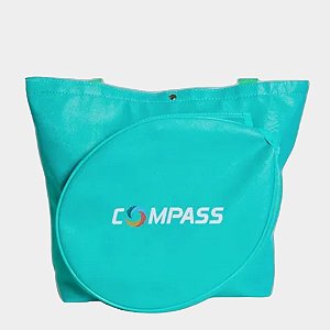 Bolsa Raqueteira Compass - Média Verde