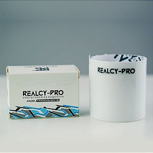 Protetor de Raquete Padel Transparente Realcy Pro