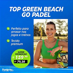 Top Green Beach Go Padel