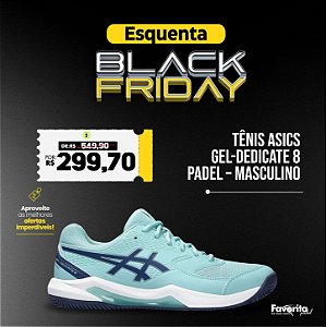 Tênis Asics Gel-Dedicate 8 Padel – Masculino