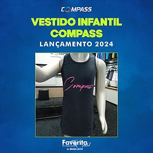 Vestido Infantil Compass