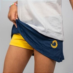 Short Saia Infantil Compass