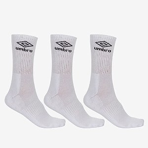 Tripack Umbro Cano Alto - Feminina