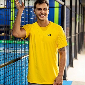 T-Shirt Go Padel Sunrise – Masculina