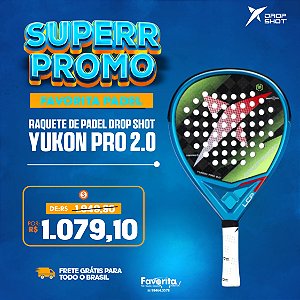 Raquete de padel DROP SHOT YUKON PRO 2.0