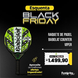 Raquete de Padel Babolat Counter Viper