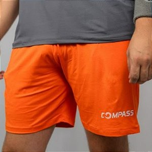 Bermuda Compass Laranja - Masculina