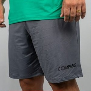 Bermuda Compass Cinza - Masculina