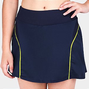 Saia Shorts Fila Australian Open Marinho